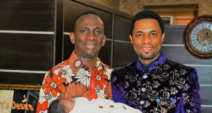 Photos: See Photos From Child Dedication Of Apostle Orokpo By Dr. Paul Enenche See Photos From Apostle Orokpo Child Dedication By Pst. Paul Enenche