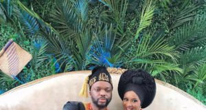 Moments From Nikki Laoye & Snatcha’s Wedding In Pictures! Moments From Nikki Laoye Wedding To Snatcha Of RoofTop MCs