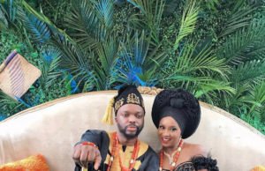 Moments From Nikki Laoye & Snatcha’s Wedding In Pictures! Moments From Nikki Laoye Wedding To Snatcha Of RoofTop MCs