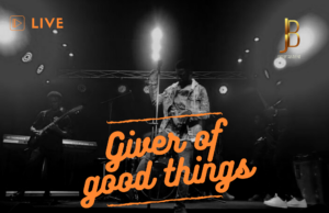 #SelahMusicVid: Joseph Briggs | Giver of Good Things (Live Video) | @josephbriggsent Joseph Briggs | Giver of Good Things