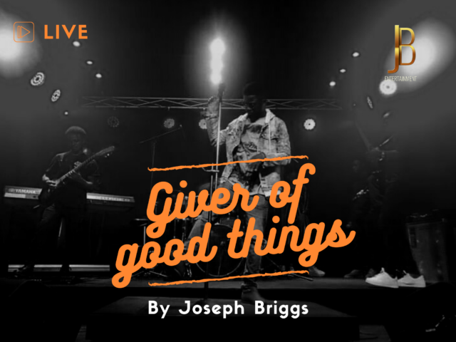 Joseph Briggs | Giver of Good Things