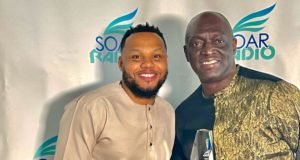 Sammie Okposo Wins International Artiste Of The Year At SOAR Awards 2022 Sammie Okposo Wins International Artiste Of The Year At SOAR Awards