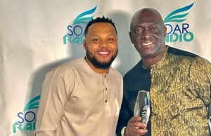Sammie Okposo Wins International Artiste Of The Year At SOAR Awards 2022 Sammie Okposo Wins International Artiste Of The Year At SOAR Awards