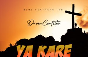 #SelahMusic: Dave-Contrite | Ya Kare (It Is Finished) | @DaveContrite Dave-Contrite | Ya Kare