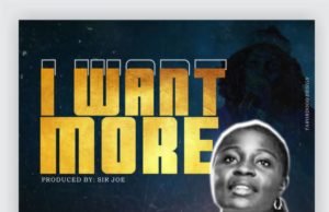#SelahFresh: Mercy B | I Want More Mercy B | I Want More