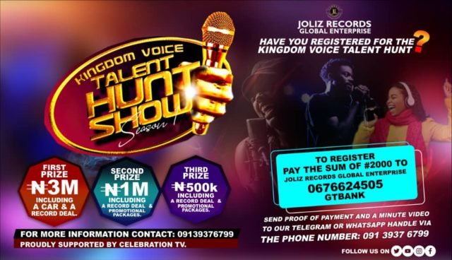 - Apostle Johnson Suleman Unveils Own Record Label - Joliz Records