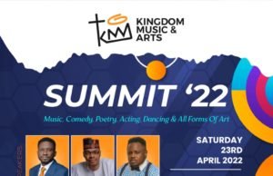 Join Pastor Ayo Ajani & More At The “Kingdom Music & Arts Summit” 2022 Kingdom Music & Arts Summit