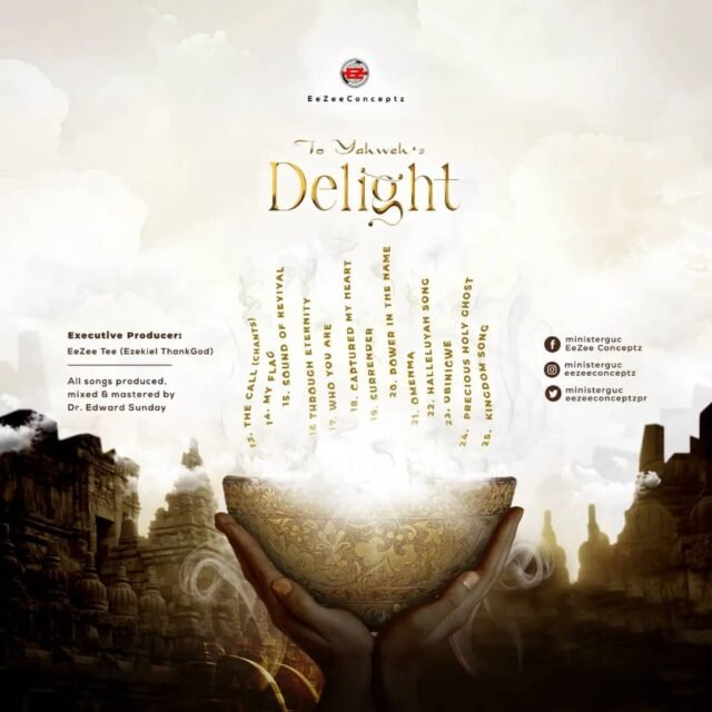 Minister GUC Releases Sophomore Album "To Yahweh's Delight"