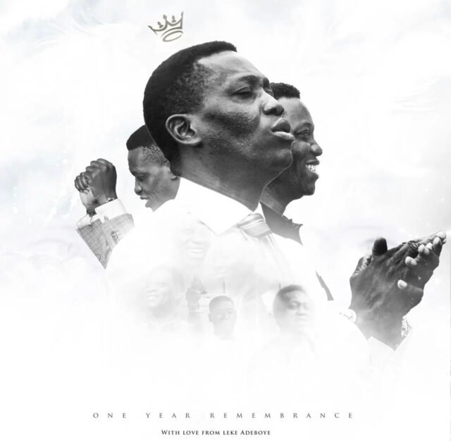 Leke Adeboye Pays Tribute To His Late Brother