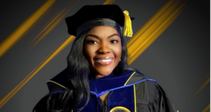 Female Gospel Rapper Bouqui Hits Another Milestone As She Bags PHD Degree Veteran Gospel Artiste Bouqui Hits Major Milestone, Bags PHD Degree