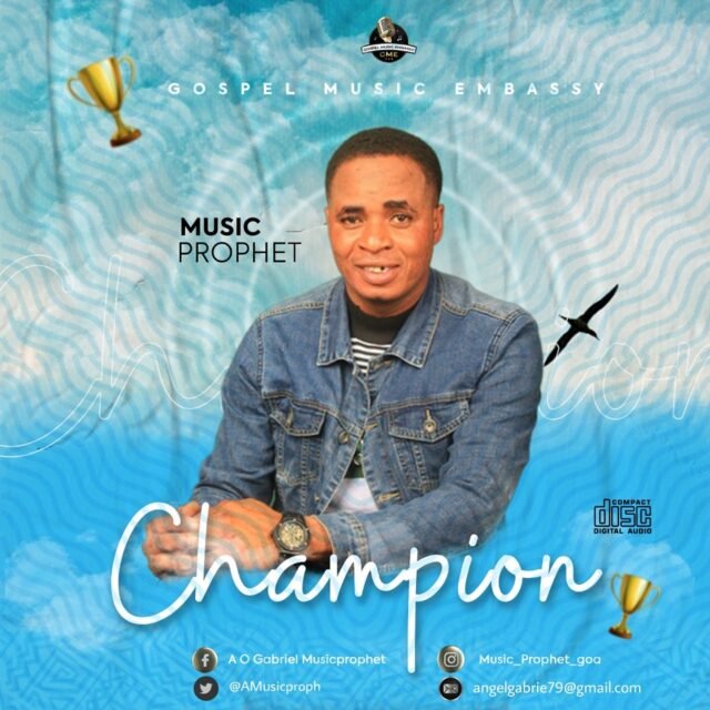 Music Prophet | Champion