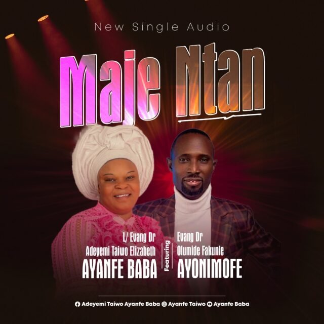 Evang. Adeyemi Taiwo Elizabeth | Maje Ntan