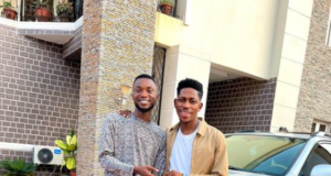 Moses Bliss Gifts Festizie A Brand New Lexus SUV As Birthday Gift Superstar Act Moses Bliss Gifts Festizie A Brand New Lexus SUV As Birthday Gift