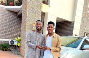 Moses Bliss Gifts Festizie A Brand New Lexus SUV As Birthday Gift Superstar Act Moses Bliss Gifts Festizie A Brand New Lexus SUV As Birthday Gift