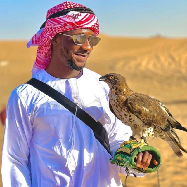 Peterson Okopi Storms Dubai - Preps For New Single "Not A Scam"