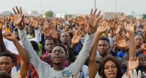 Photos: Moments From Dunsin Oyekan’s “The Outpouring” Crusade In Ilorin The Outpouring Ilorin, Dunsin Oyekan