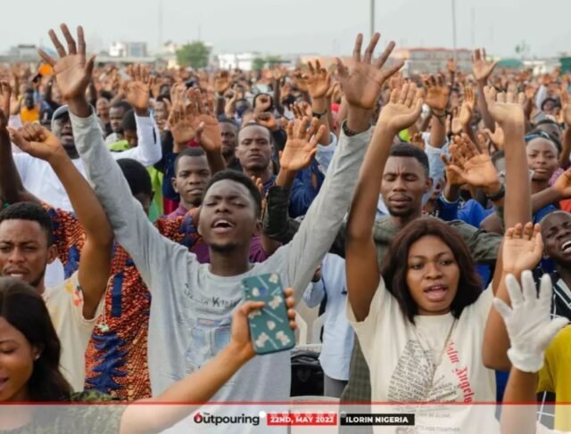 The Outpouring Ilorin, Dunsin Oyekan