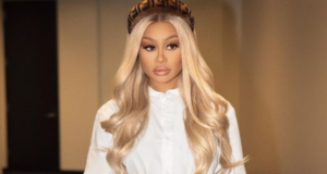 US Celebrity Blac Chyna Claims She Is Born Again – Gets Baptized On Birthday Blac Chyna gets baptized