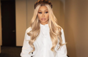 US Celebrity Blac Chyna Claims She Is Born Again – Gets Baptized On Birthday Blac Chyna gets baptized
