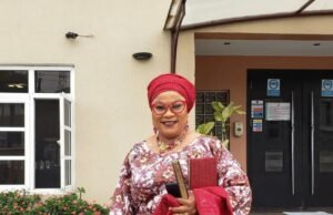 King Of Boys Star Sola Sobowale Storms Church In Grand Style For Special Thanksgiving Service Sola Sobowale Holds Special Thanksgiving Service And Prayer At Church