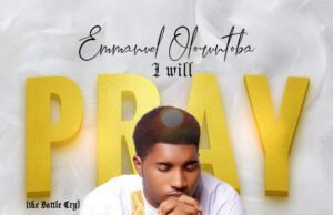#SelahFresh: Emmanuel Oloruntoba | I Will Pray Emmanuel Oloruntoba | I Will Pray