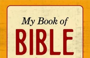 Pastor Chris Segun Onayinka Is Revamping “My Book Of Bible Stories” In Christ Edition!