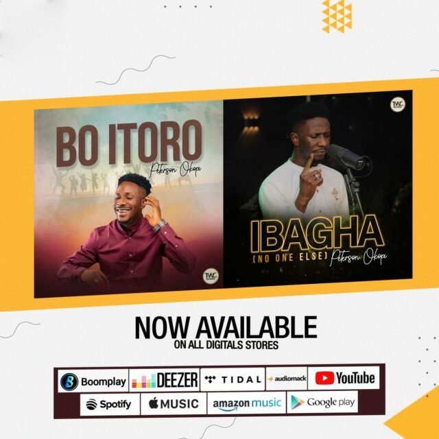 Ibagha, Bo' Itoro, Peterson Okopi