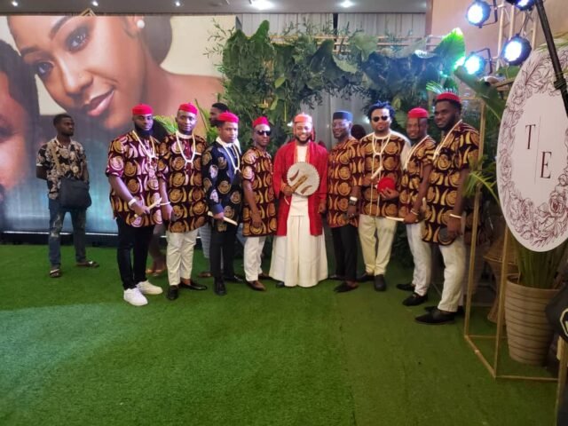 Tim Godfrey Traditional Marriage Rites & Celebration In Nigeria