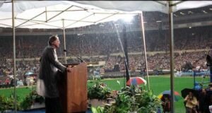 Franklin Graham Reaches 68,000 Brazilians Decades After His Father’s Visit Franklin Graham Holds Record On Brazil Outreach Decades After Father