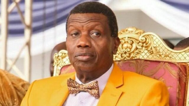 Pastor Adeboye Tell Event Of Him And A Herbalist Who Took Communion