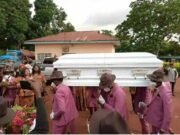 Photos From Gospel Singer Osinachi Nwachukwu Burial Ceremony In Abia State Osinachi Nwachukwu Burial: Photos From The Moments In Abia State