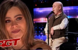 Gospel Singer Ben Waites Leaves America’s Got Talent Judge Sofia Vergara In Tears After An Inspiring Performance Ben Leaves Judge In Tears After An Inspirational Performance