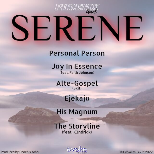 Phoenix Amol Releases Debut EP "Serene"