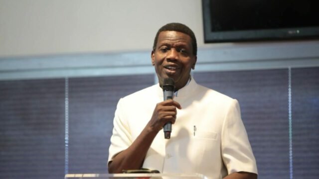 2023 Election: Pastor Adeboye Debunks News Of Endorsing Any Candidate