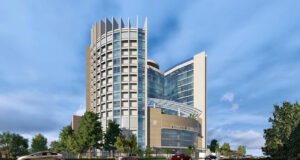 Take A Tour Of City Of David (RCCG) 14-Floor Storey Building “Trinity Towers” In Lagos