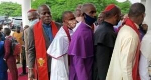 CAN Disowns Bishops At Shettima’s Unveiling As APC Vice President Candidate CAN Disowns Bishops At Shettima Unveiling As VP Of APC Party.