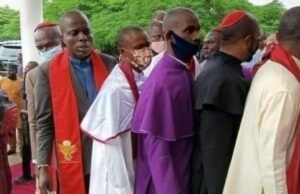 CAN Disowns Bishops At Shettima’s Unveiling As APC Vice President Candidate CAN Disowns Bishops At Shettima Unveiling As VP Of APC Party.