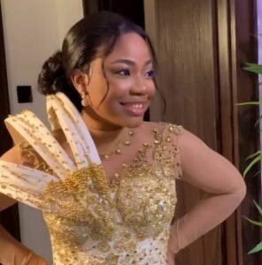 Mercy Chinwo Wedding Introduction