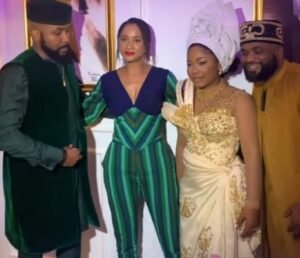 Mercy Chinwo Wedding Introduction
