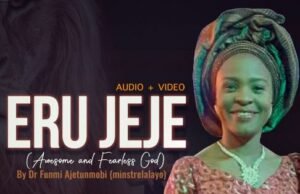 #SelahFreshVid: Dr Funmi Ajetunmobi | Eru Jeje | @minstrelalayo Eru Jeje By Dr Funmilayo Ajetunmobi %%sep%% Gospel Music Video