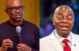 Labour Party Presidential Aspirant Peter Obi Pays Visit To Bishop David Oyedepo Bishop Oyedepo Hosts Peter Obi At Canaanland Headquarters