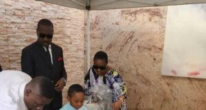 Pastor Ituah Ighodalo & Children Visit Late Wife’s Gravesite In Commemoration Of Her Birthday Pastor Ituah Ighodalo Visits Wife Graveside on Her 42nd Birthday