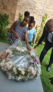Pastor Ituah Ighodalo Visits Wife Graveside on Her 42nd Birthday