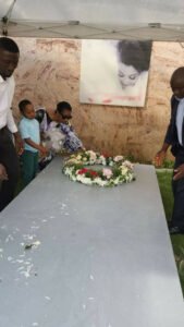 Pastor Ituah Ighodalo Visits Wife Graveside on Her 42nd Birthday