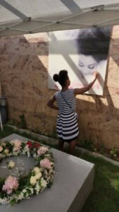 Pastor Ituah Ighodalo Visits Wife Graveside on Her 42nd Birthday