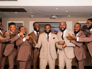 - Moments From Mercy Chinwo & Pastor Blessed Uzochikwa Colorful White Wedding