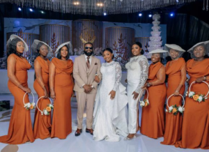 - Moments From Mercy Chinwo & Pastor Blessed Uzochikwa Colorful White Wedding