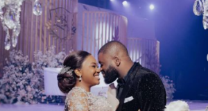 Photos: Moments From Mercy Chinwo & Pastor Blessed Uzochikwa Amazing White Wedding - Moments From Mercy Chinwo & Pastor Blessed Uzochikwa Colorful White Wedding