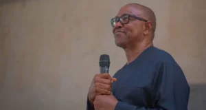 Labour Party Presidential Candidate Peter Obi Worships At RCCG’s Redemption Camp Peter Obi At Redemption City