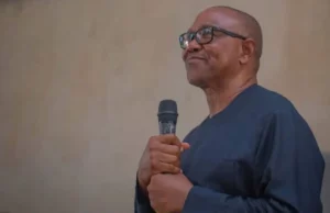 Labour Party Presidential Candidate Peter Obi Worships At RCCG’s Redemption Camp Peter Obi At Redemption City